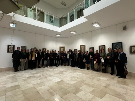 DR. F. İNCİ AYAN BİROL ÖĞRENCİLERİMİZLE BULUŞTU.